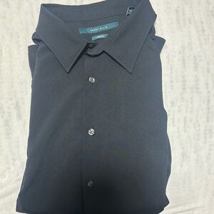 Perry Ellis Men's Black Shirt